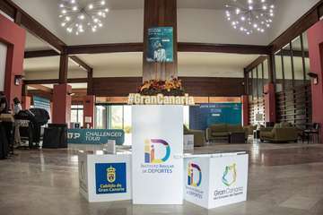 Espectáculo y sorpresas en Telde en la jornada de este martes de la ATP Gran Canaria Challenger/TA.